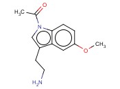 N-ACETYL-3-(AMINOETHYL)-<span class='lighter'>6-METHOXYINDOLE</span>
