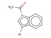 1-ACETYL-3-<span class='lighter'>BROMOINDOLE</span>