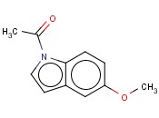 1-乙酰基-5-<span class='lighter'>甲</span><span class='lighter'>氧基</span><span class='lighter'>吲哚</span>