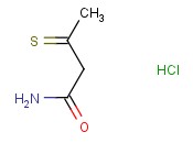 THIOACETYLACETAMIDE HYDROCHLORIDE