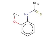 ETHANETHIOAMIDE, N-(2-METHOXYPHENYL)-