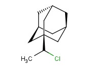 1-(<span class='lighter'>1-CHLOROETHYL</span>)ADAMANTANE