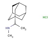 1-ADAMANTANEMETHYLAMINE, N,ALPHA-DIMETHYL-, HYDROCHLORIDE