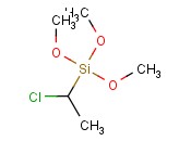 (<span class='lighter'>1-CHLOROETHYL</span>)TRIMETHOXYSILANE