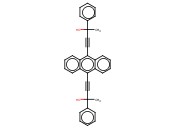 9,10-BIS(3-HYDROXY-3-PHENYLBUT-1-YNYL)ANTHRACENE