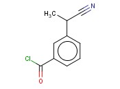 3-(1-CYANOETHYL)BENZOYL CHLORIDE