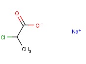 2-<span class='lighter'>CHLOROPROPIONIC</span> ACID, SODIUM SALT