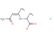 2-(1-METHYL-3-OXO-BUT-1-ENYLAMINO)-PROPIONIC ACID POTASSIUM SALT