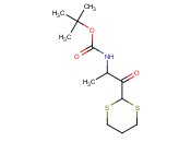 TERT-BUTYL 1-(1,3-DITHIAN-2-YL)-1-OXOPROPAN-2-YLCARBAMATE