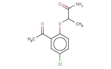 2-(2-<span class='lighter'>ACETYL</span>-4-CHLOROPHENOXY)PROPANAMIDE