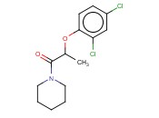 2-(2,4-DICHLOROPHENOXY)-1-(1-PIPERIDYL)-1-PROPANONE