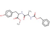 CARBOBENZYLOXY-L-<span class='lighter'>ALANYL-L-TYROSINE</span> METHYL ESTER