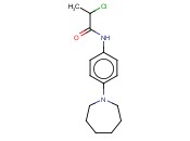 N-[4-(AZEPAN-1-YL)PHENYL]-2-CHLOROPROPANAMIDE
