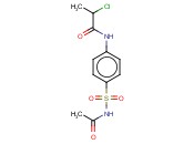 N-(4-[(ACETYLAMINO)SULFONYL]-PHENYL)-2-CHLOROPROPANAMIDE