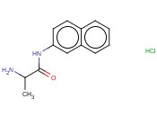 H-DL-丙<span class='lighter'>氨酸</span>-β-萘酰胺<span class='lighter'>盐酸盐</span>