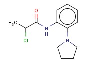 2-CHLORO-N-[2-(PYRROLIDIN-1-YL)PHENYL]PROPANAMIDE