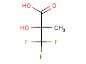 2-(TRIFLUOROMETHYL)-2-<span class='lighter'>HYDROXYPROPIONIC</span> ACID