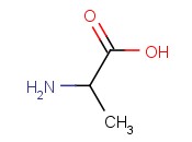 Dl-Alanine (2-13C, <span class='lighter'>99</span>%)