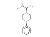 2-(4-PHENYLPIPERAZIN-1-YL)PROPANOIC ACID
