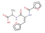 2-[[(E)-2-(FURAN-2-CARBONYLAMINO)-3-(FURAN-2-YL)PROP-2-ENOYL]AMINO]PROPANOIC ACID