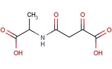 3-[(1-CARBOXYETHYL)CARBAMOYL]-2-OXOPROPANOIC ACID