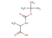 Boc-DL-<span class='lighter'>Ala</span>-OH