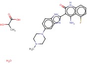 DOVITINIB LACTATE