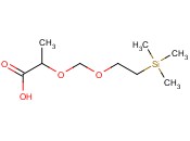 2-((2-(TRIMETHYLSILYL)ETHOXY)METHOXY)PROPANOIC ACID