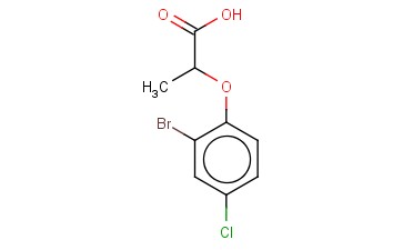 2-(2-BROMO-4-CHLOROPHENOXY)PROPANOIC ACID