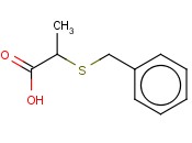 2 - （苄硫基）<span class='lighter'>丙酸</span>|