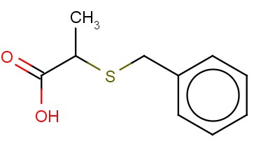 2 - (苄硫基)<span class='lighter'>丙酸</span>|