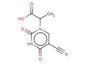 2-(5-CYANO-2,4-DIOXO-3,4-DIHYDRO-2H-PYRIMIDIN-1-YL)-PROPIONIC ACID