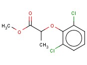 PROPANOIC ACID, 2-(2,6-DICHLOROPHENOXY)-, METHYL ESTER