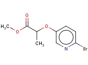 METHYL 2-((6-BROMOPYRIDIN-3-YL)OXY)PROPANOATE