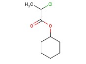 CYCLOHEXYL 2-CHLOROPROPANOATE