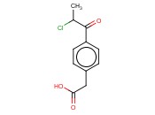 4-(2-氯丙酰)<span class='lighter'>苯乙酸</span>