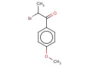 2-溴-1-(4-<span class='lighter'>甲</span><span class='lighter'>氧</span><span class='lighter'>苯基</span>)<span class='lighter'>丙酮</span>