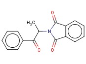 2-(1-甲基-2-氧代-2-<span class='lighter'>苯基</span><span class='lighter'>乙基</span>)-1H-异吲哚-1,3(2H)-二酮