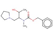 苯<span class='lighter'>甲基</span> N-[2-羟基-1-(<span class='lighter'>吡咯烷</span>-1-基<span class='lighter'>甲基</span>)丙基]-N-<span class='lighter'>甲基</span>-氨基甲酸酯