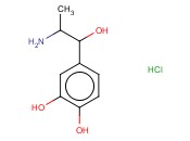 3,4-二羟基<span class='lighter'>去</span><span class='lighter'>甲</span>麻黄<span class='lighter'>碱</span><span class='lighter'>盐酸盐</span>