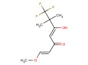 (1E,4Z)-7,7,7-TRIFLUORO-5-HYDROXY-1-METHOXY-6,6-DIMETHYLHEPTA-1,4-DIEN-3-ONE