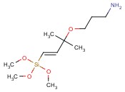3-(3-AMINOPROPOXY)-3,3-DIMETHYL-1-PROPENYLTRIMETHOXYSILANE