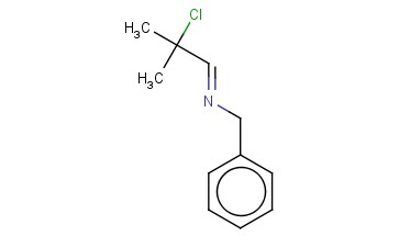 (E)-BENZYL(2-CHLORO-2-METHYLPROPYLIDENE)AMINE
