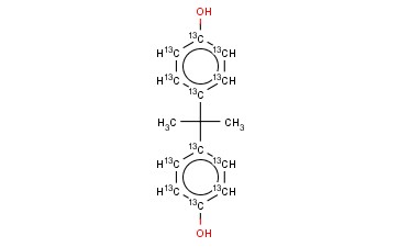 2,2-BIS(4-HYDROXYPHENYL-13C6)PROPANE