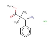 (R)-METHYL 3-AMINO-2,2-DIMETHYL-3-PHENYLPROPIONATE HCL