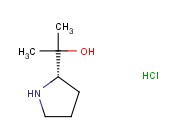 (S)-2-(1-HYDROXY-1-METHYLETHYL)PYRROLIDINE HYDROCHLORIDE