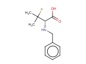 (2S)-2-(BENZYLAMINO)-3-FLUORO-3-METHYLBUTANOIC ACID