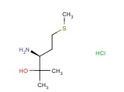 (S)-3-<span class='lighter'>AMINO</span>-2-METHYL-5-(<span class='lighter'>METHYLTHIO</span>)-2-PENTANOL HYDROCHLORIDE