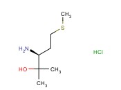 (S)-3-AMINO-2-METHYL-5-(METHYLTHIO)-2-<span class='lighter'>PENTANOL</span> HYDROCHLORIDE