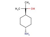 TRANS-2-(4-<span class='lighter'>AMINO</span>CYCLOHEXYL)-2-HYDROXYPROPANE